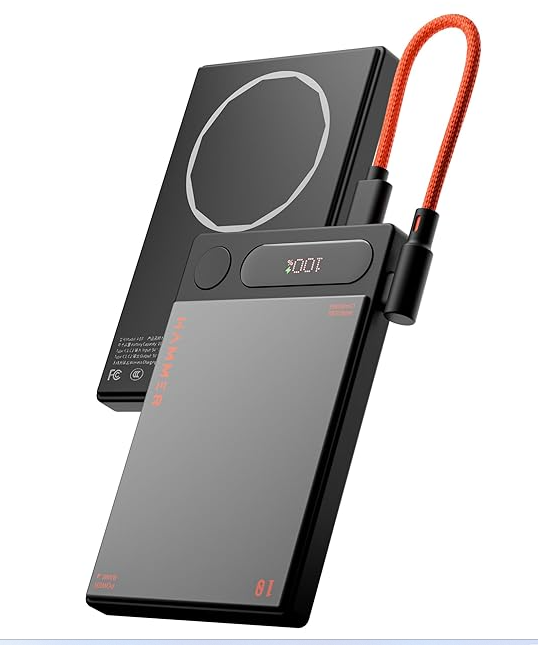 HAMMER 10000mAh 15W MagSafe Power Bank – Buy Amazon
