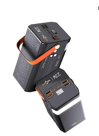 Callmate Treasury 100000mAh Power Bank | Best High Capacity Portable Charger | Fast Charging External Battery for Phones, Tablets & More