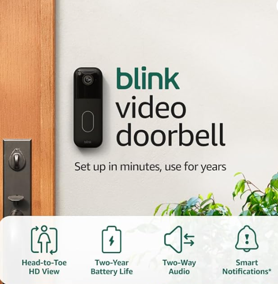 All-new Blink Video Doorbell