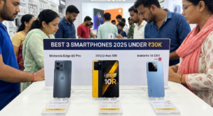 Best 3 Smartphone 2025 under 30k in india