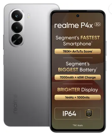 realme P4x 5G