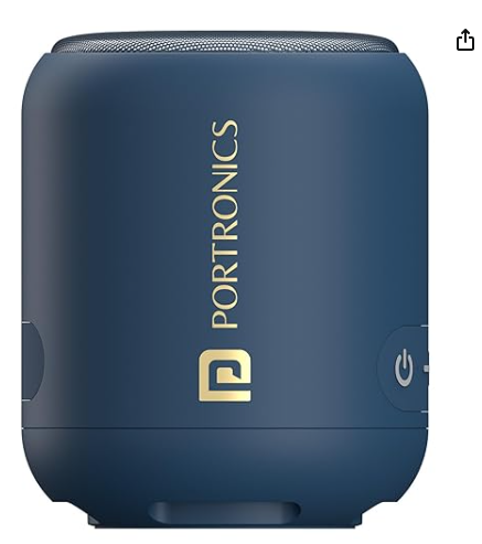Portronics SoundDrum 1 12W TWS Portable Bluetooth Speaker
