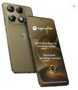 MOTOROLA Signature
