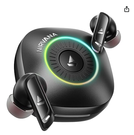 boAt 2026 Launch Nirvana Crown, SONIC ARC, LEDs, Haptic Feedback