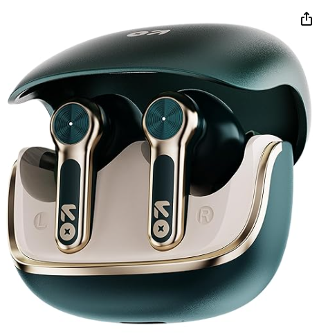GOBOULT Newly Launched Raven in Ear TWS Earbuds with 70H Playtime